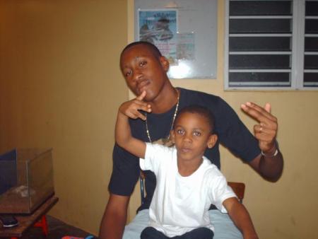                     kevin ali@s keke and jerome ali@s la mafia